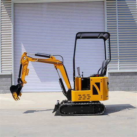 mini excavator operating weight